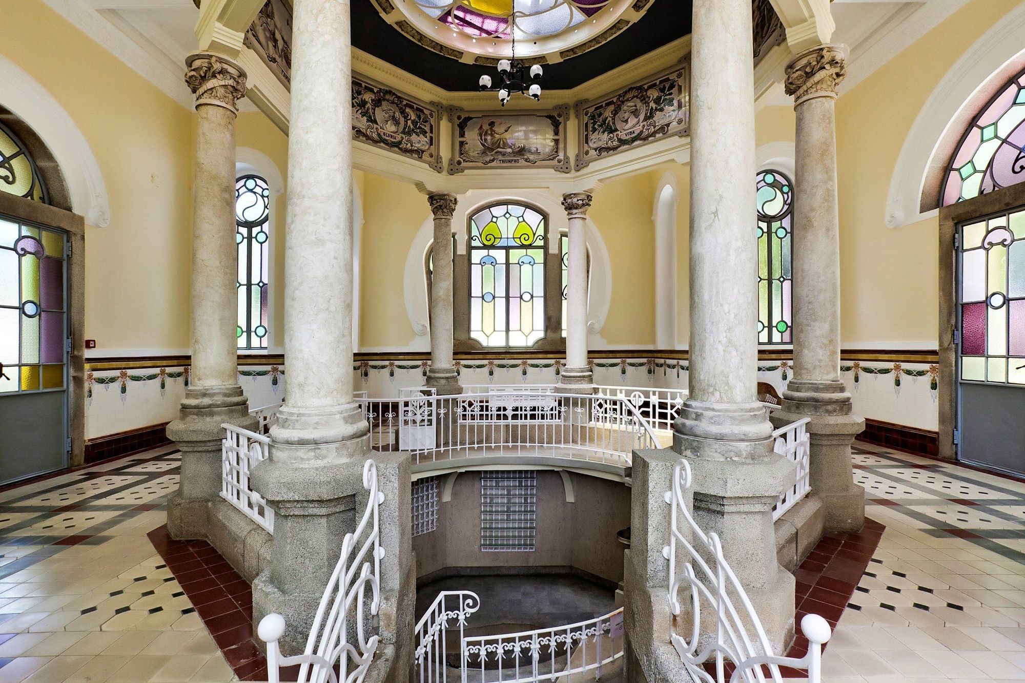 Vidago Palace Interior photo
